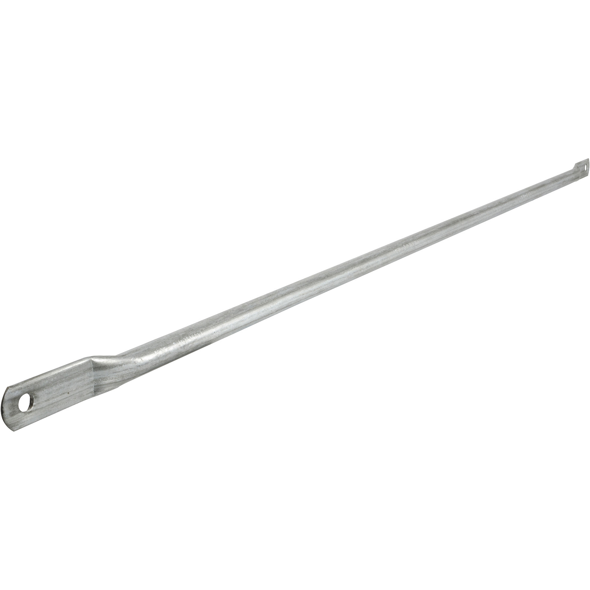 Metaltech Exterior Guardrail for Scaffolding, 7ft.L, Model# M-MGR7